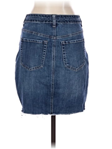 Maurices Denim Skirt (view 2)