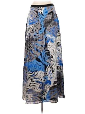 DKNY Silk Skirt (view 1)
