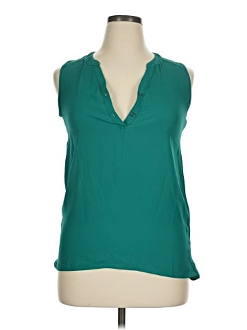 Iz Byer Sleeveless Blouse (view 1)
