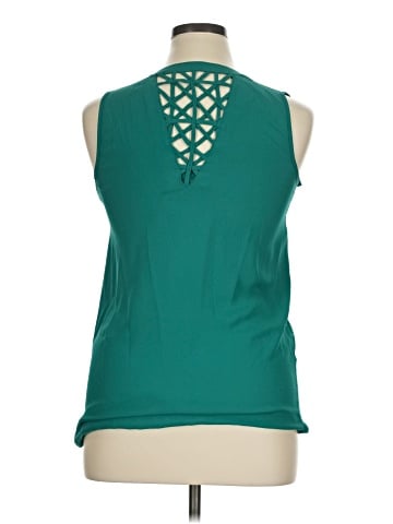 Iz Byer Sleeveless Blouse (view 2)