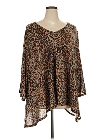 Avenue 3/4 Sleeve Blouse (view 1)