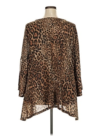 Avenue 3/4 Sleeve Blouse (view 2)