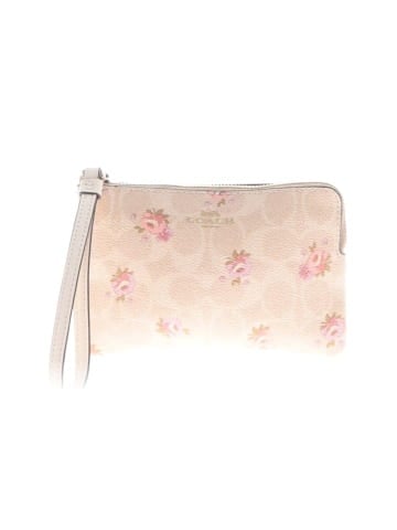 Coach Factory Leather Wristlet (view 1)