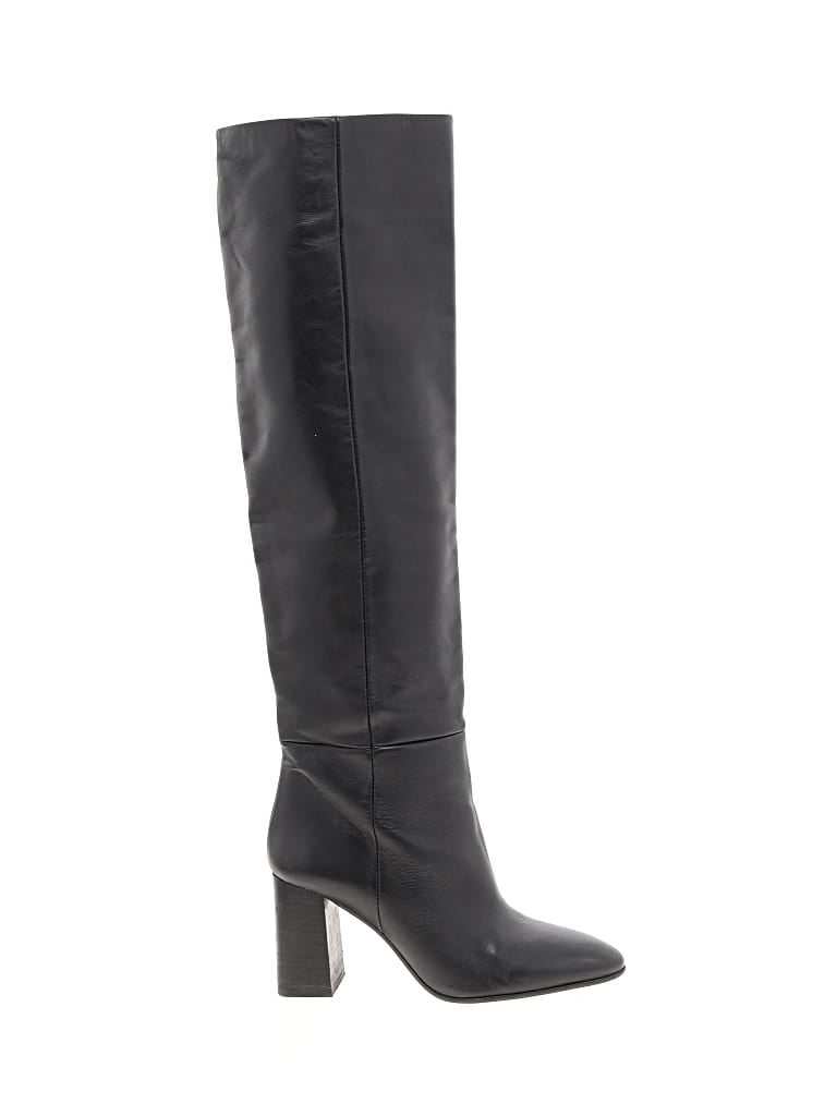 Pre-owned Zara Boots In Black