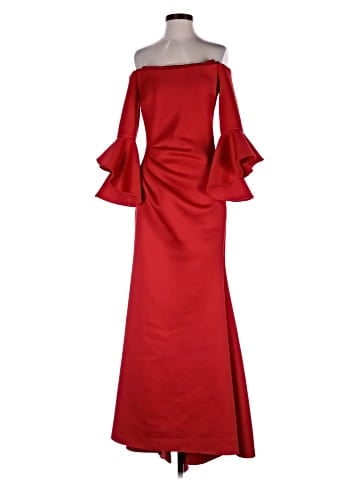 Betsy & Adam Cocktail Dress (view 1)