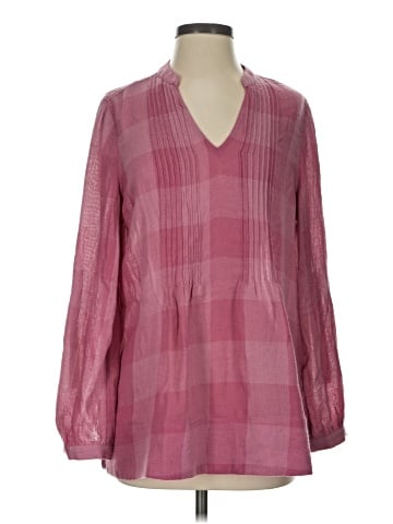 Soft Surroundings Long Sleeve Blouse (view 1)