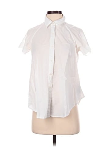 7 For All Mankind Short Sleeve Blouse (view 1)