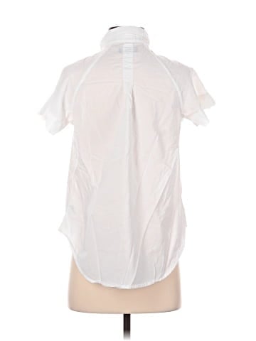 7 For All Mankind Short Sleeve Blouse (view 2)