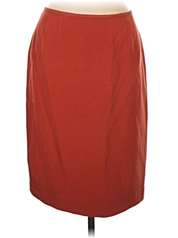 Kasper A.S.L. Silk Skirt (view 1)