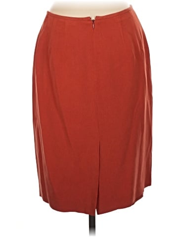 Kasper A.S.L. Silk Skirt (view 2)