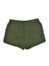 Madewell Solid Green Pull-On Shorts Size M - photo 2