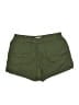 Madewell Solid Green Pull-On Shorts Size M - photo 1
