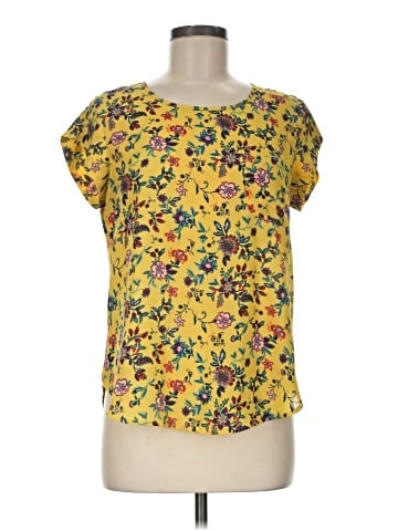 Lily White Short Sleeve T-Shirt (view 1)