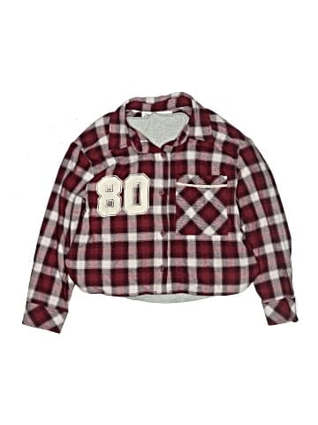 Zara Long Sleeve Button-Down Shirt (view 1)