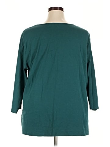 Jaclyn Smith 3/4 Sleeve T-Shirt (view 2)