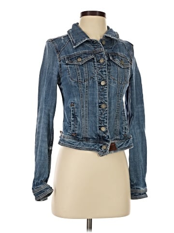 Pilcro and the Letterpress Denim Jacket (view 1)