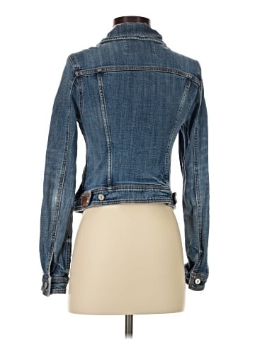 Pilcro and the Letterpress Denim Jacket (view 2)
