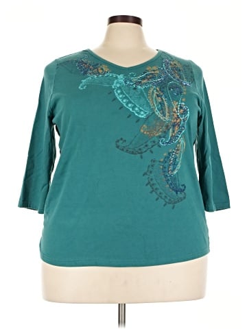 Breckenridge 3/4 Sleeve T-Shirt (view 1)