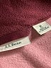L.L.Bean Burgundy Fleece Size M - photo 7