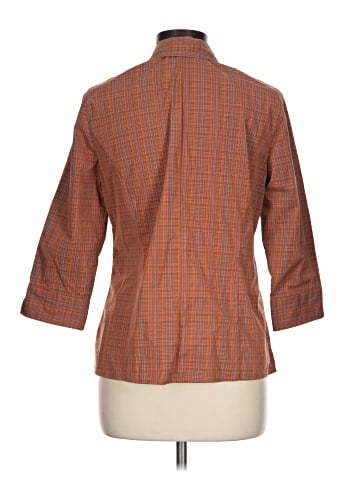 Doncaster Sport 3/4 Sleeve Button-Down Shirt (view 2)