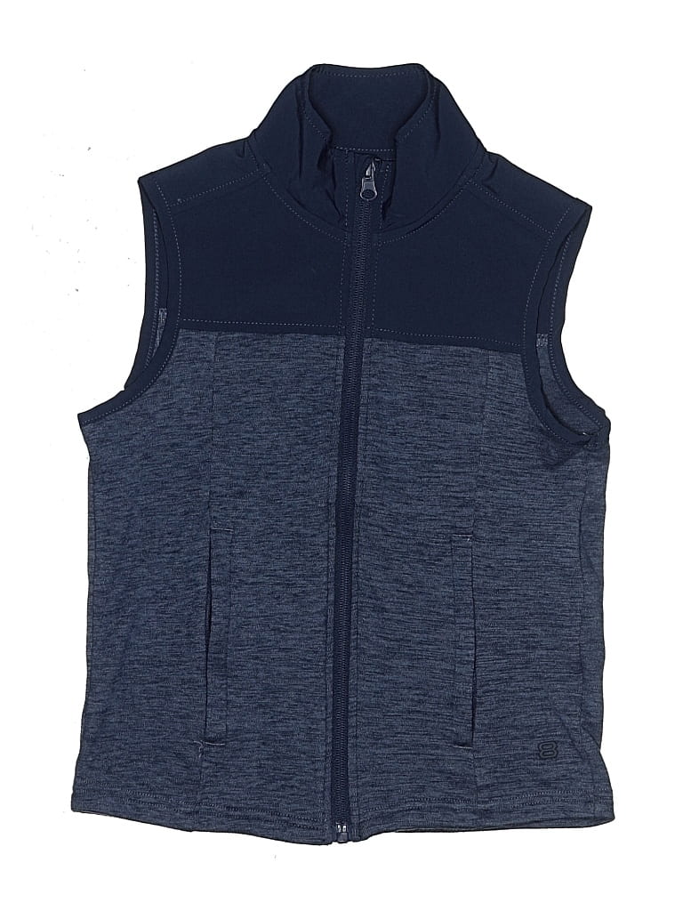 Pre-owned Layer 8 Kids' Vest In Blue