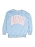 Shein Blue Sweatshirt Size 8 - 9 - photo 1