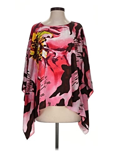 Natori 3/4 Sleeve Blouse (view 1)