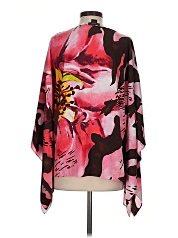 Natori 3/4 Sleeve Blouse (view 2)