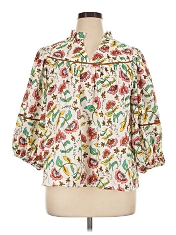 Crosby 3/4 Sleeve Blouse (view 1)