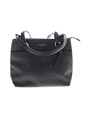 Karl Lagerfeld Paris Leather Shoulder Bag (view 1)