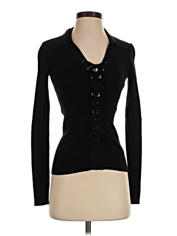Elie Tahari Long Sleeve Top (view 1)