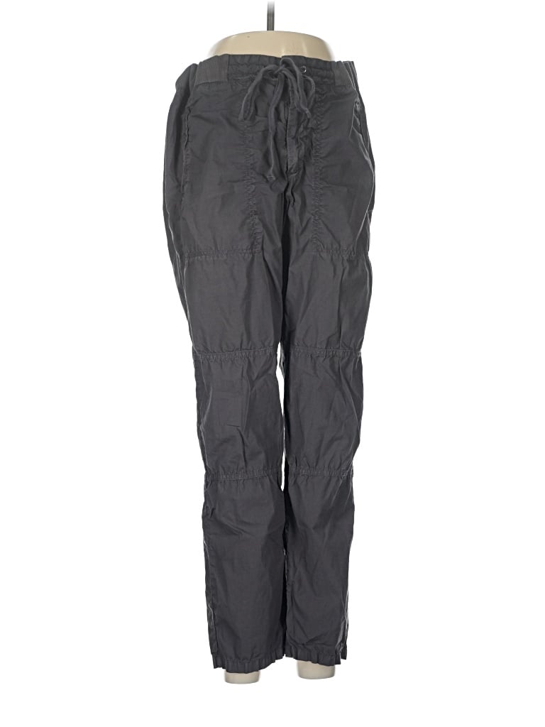Pre-owned Lou & Grey Casual Pants In Gray