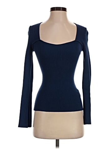Elie Tahari Long Sleeve Top (view 1)