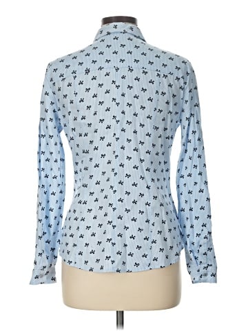7th Avenue Design Studio New York & Company Long Sleeve Button-Down Shirt (view 2)
