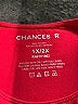 Chances R Red Tank Top Size 1X - 2X - photo 6