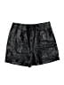 Zara Basic Camo Black Shorts Size M - photo 1
