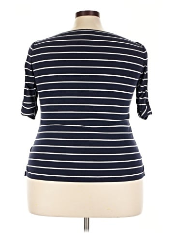Lauren by Ralph Lauren 3/4 Sleeve T-Shirt (view 2)