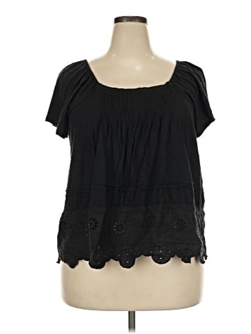 Lucky Brand Short Sleeve Top (view 1)