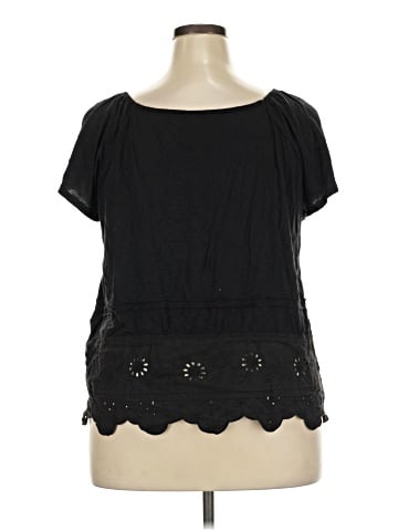 Lucky Brand Short Sleeve Top (view 2)
