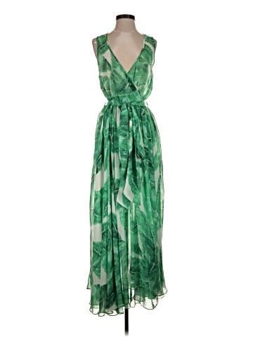 Olivaceous Cocktail Dress (view 1)