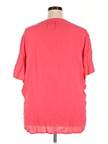 Well Worn Short Sleeve Blouse (view 2)