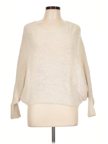 Shrinking Violet Pullover Sweater (view 1)
