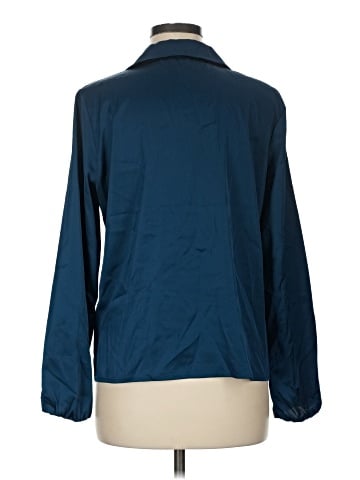 Banana Republic Factory Store Long Sleeve Blouse (view 2)