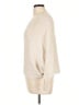 Shrinking Violet Metallic Ivory Pullover Sweater Size L - photo 5