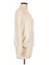 Shrinking Violet Metallic Ivory Pullover Sweater Size L - photo 4