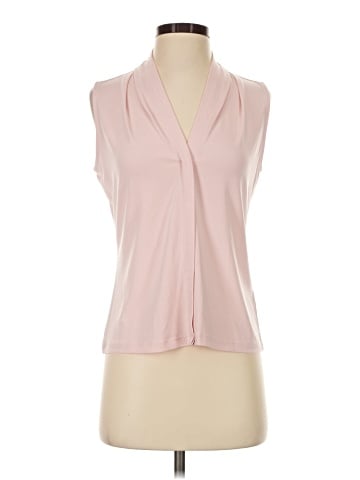 Calvin Klein Sleeveless Blouse (view 1)