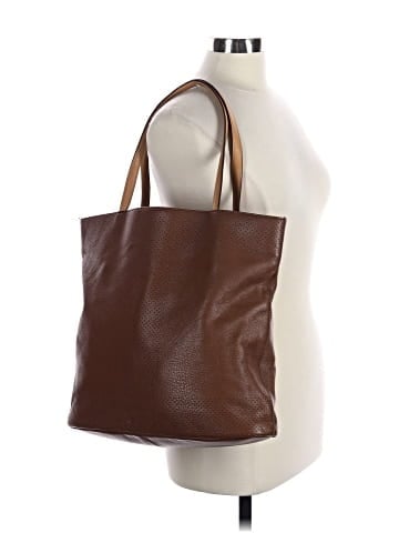 Isaac Mizrahi Leather Tote (view 2)