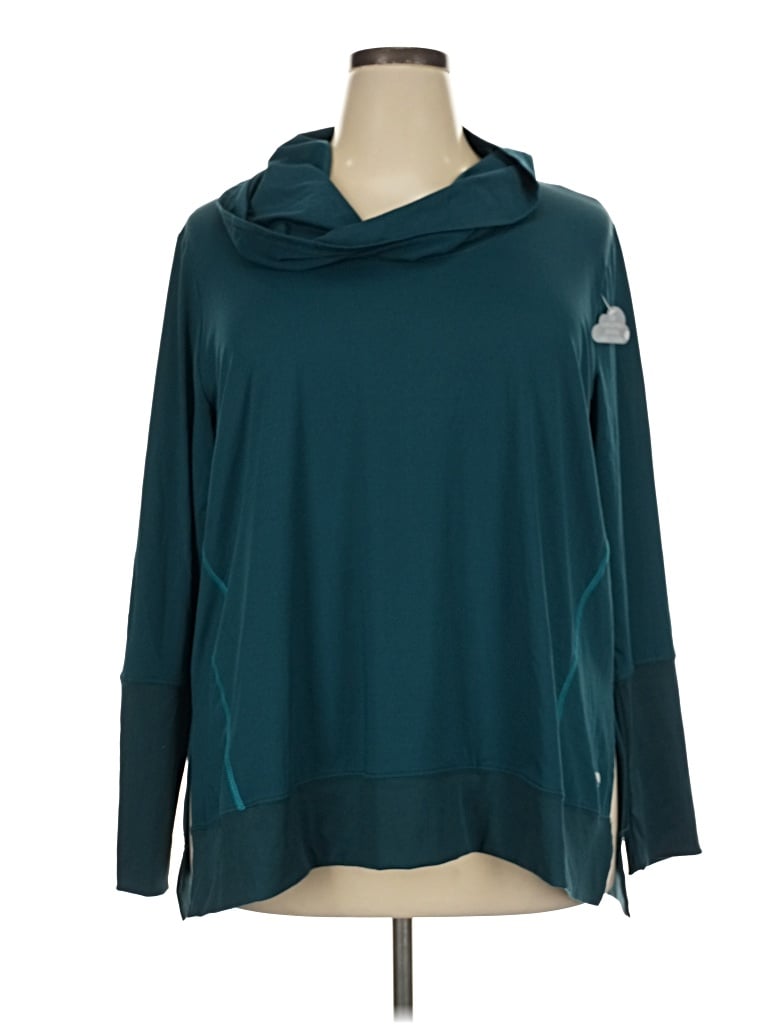 Pre-owned Marika Sweatshirt In Teal