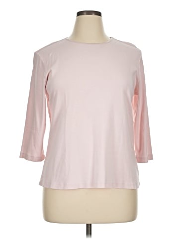 Christopher & Banks 3/4 Sleeve Top (view 1)