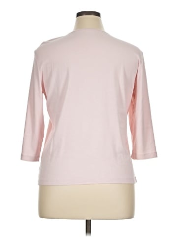 Christopher & Banks 3/4 Sleeve Top (view 2)